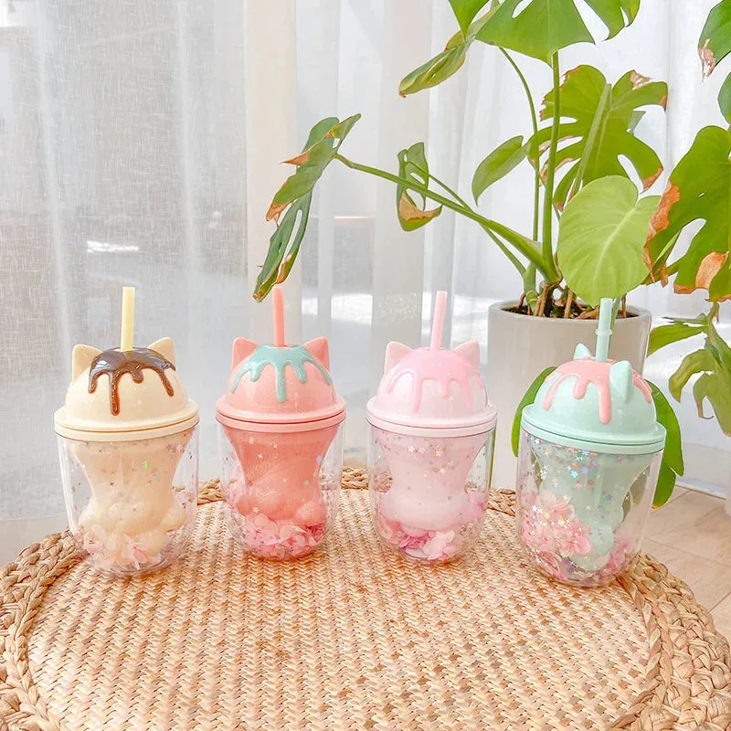 Ice Cream Cats Bottle