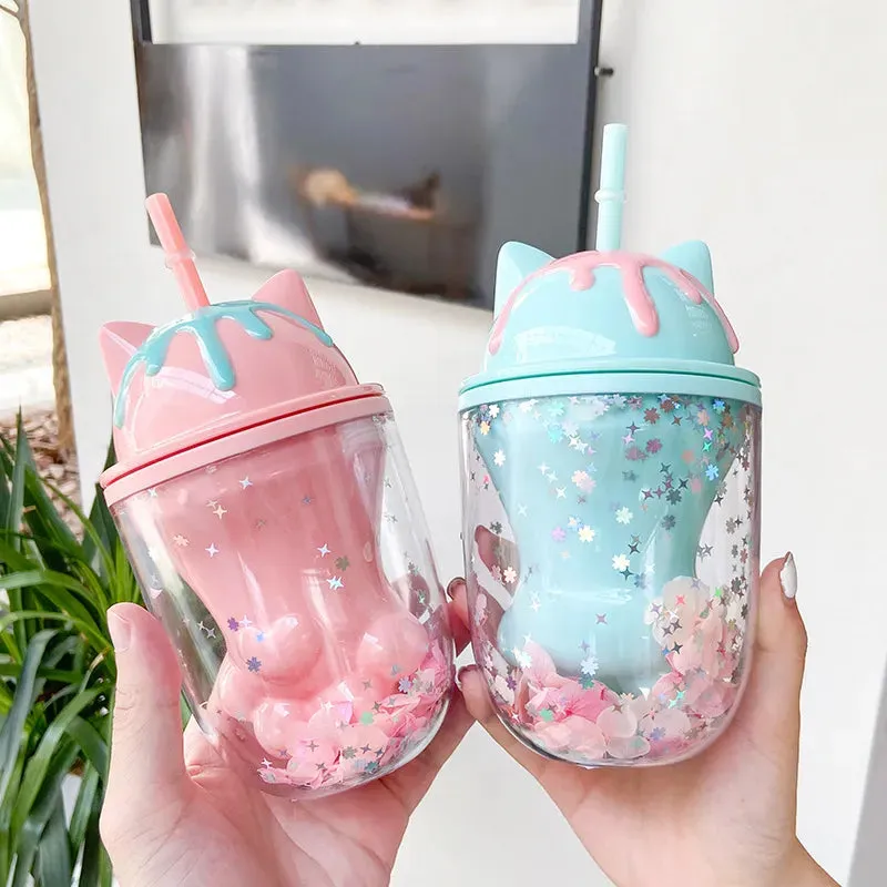 Ice Cream Cats Bottle