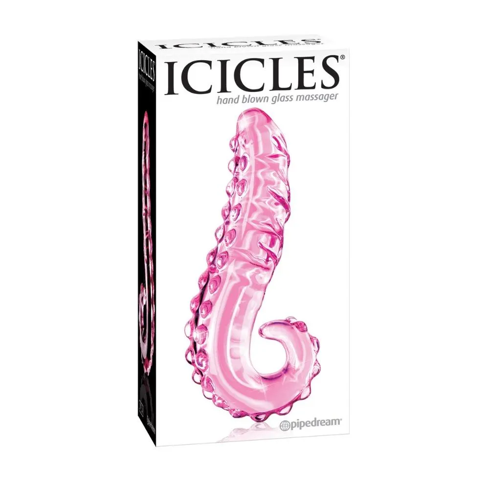 Icicles No. 24 Glass Dildo