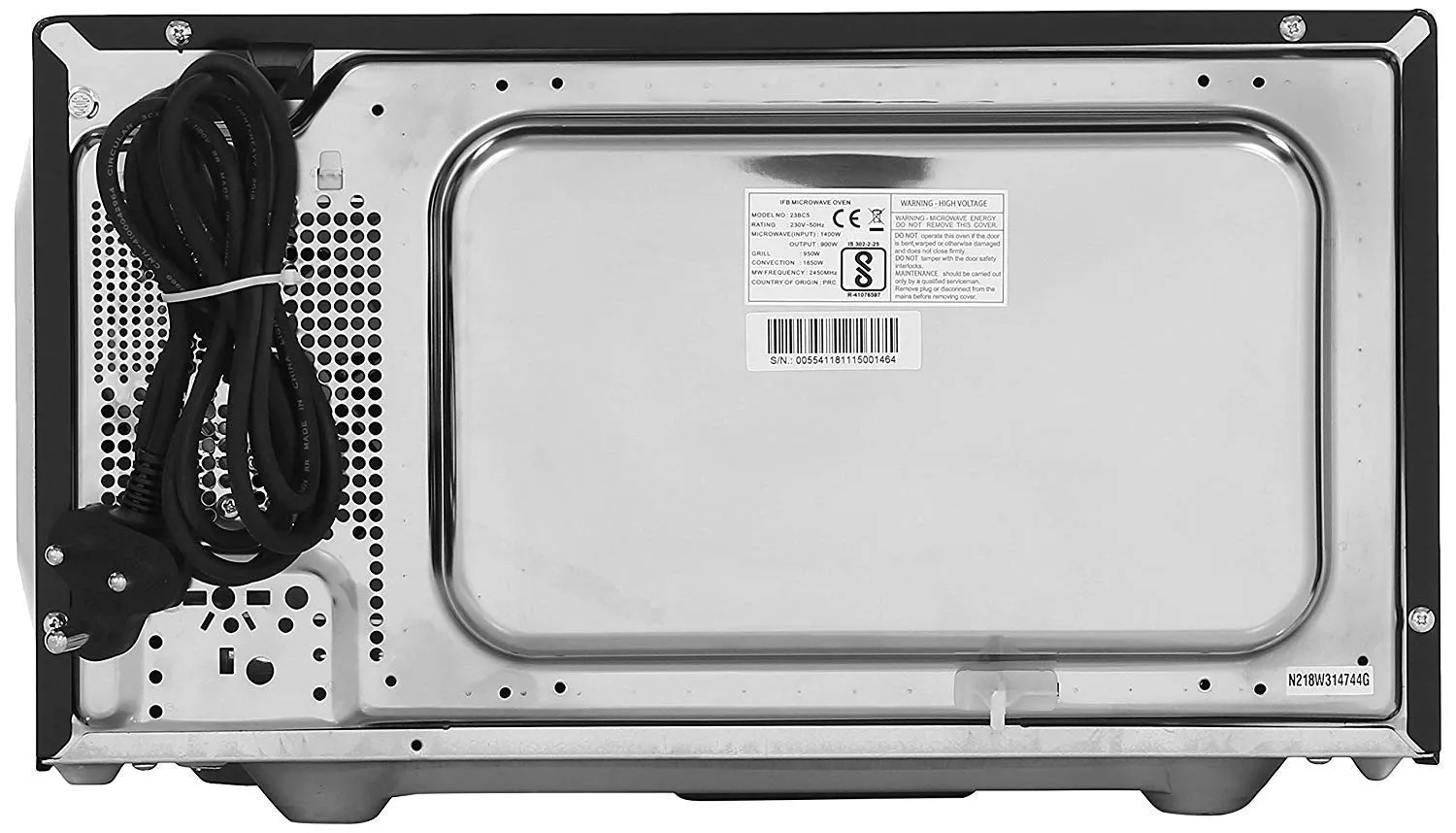 IFB 23BC5   23 L Convection Microwave Oven ( Black)