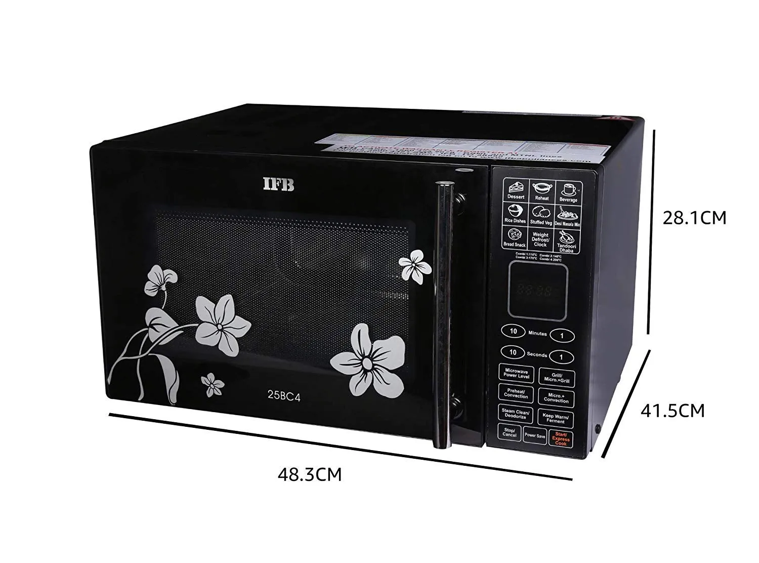 IFB 25BC4  25 L Convection Microwave Oven Black