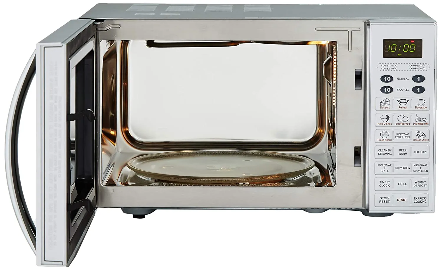 IFB 25SC4   25 L Convection Microwave Oven ( Metallic Silver)