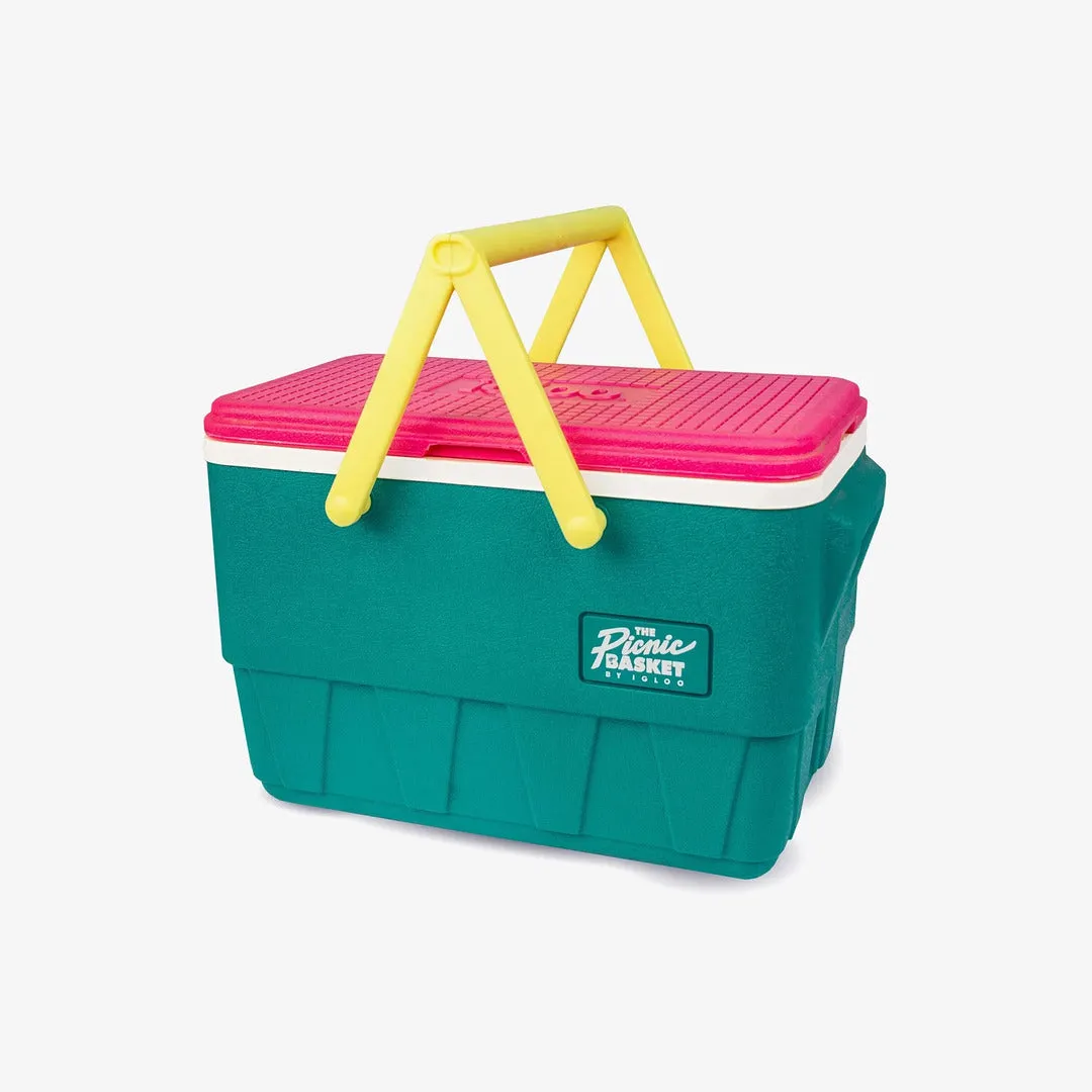 Igloo Retro Picnic Basket Cooler