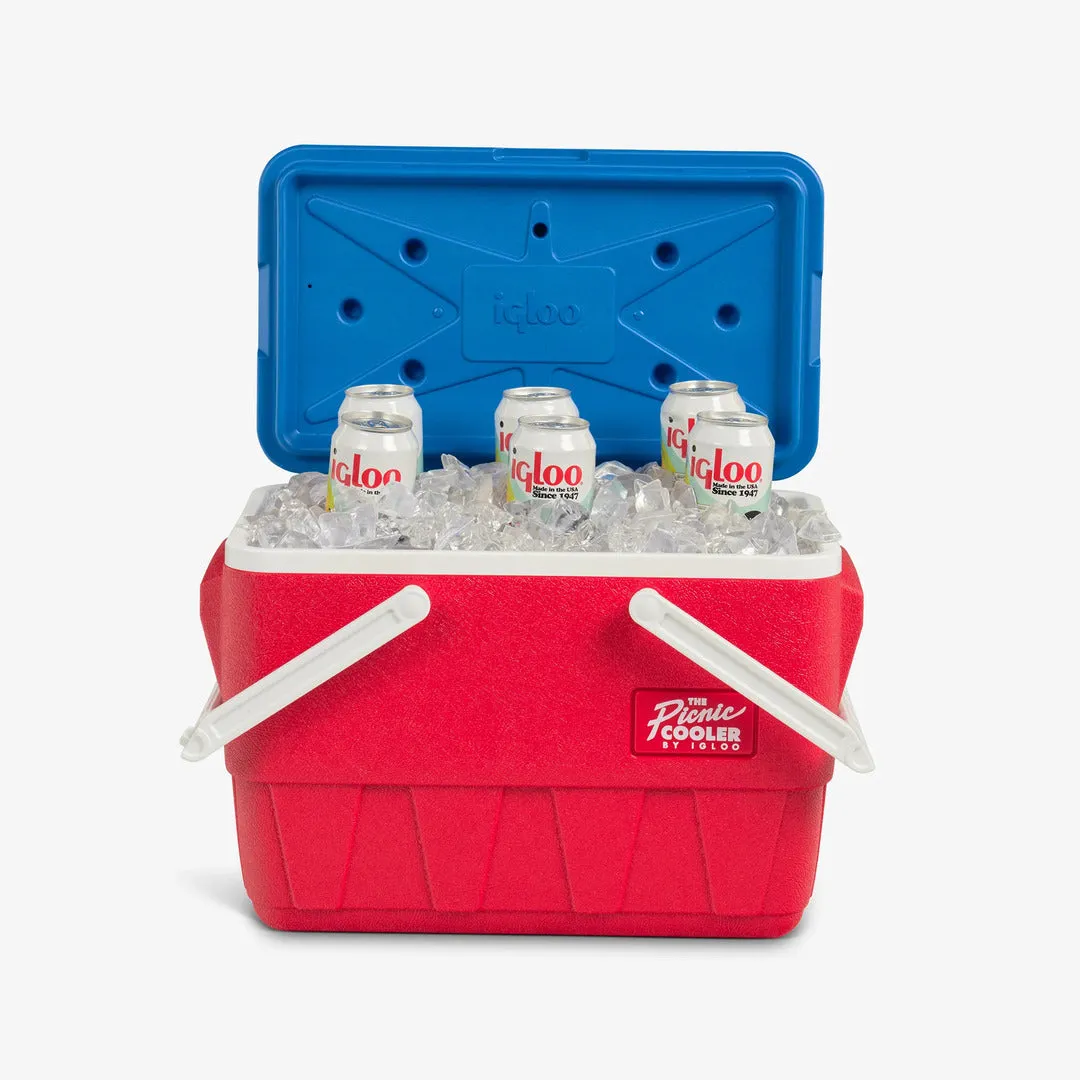 Igloo Retro Picnic Basket Cooler