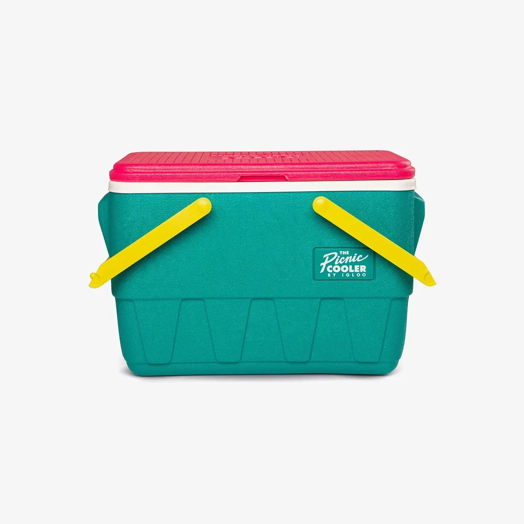 Igloo Retro Picnic Basket Cooler