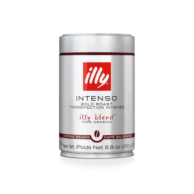 Illy Intenso Dark Roast - Whole Bean (250g)