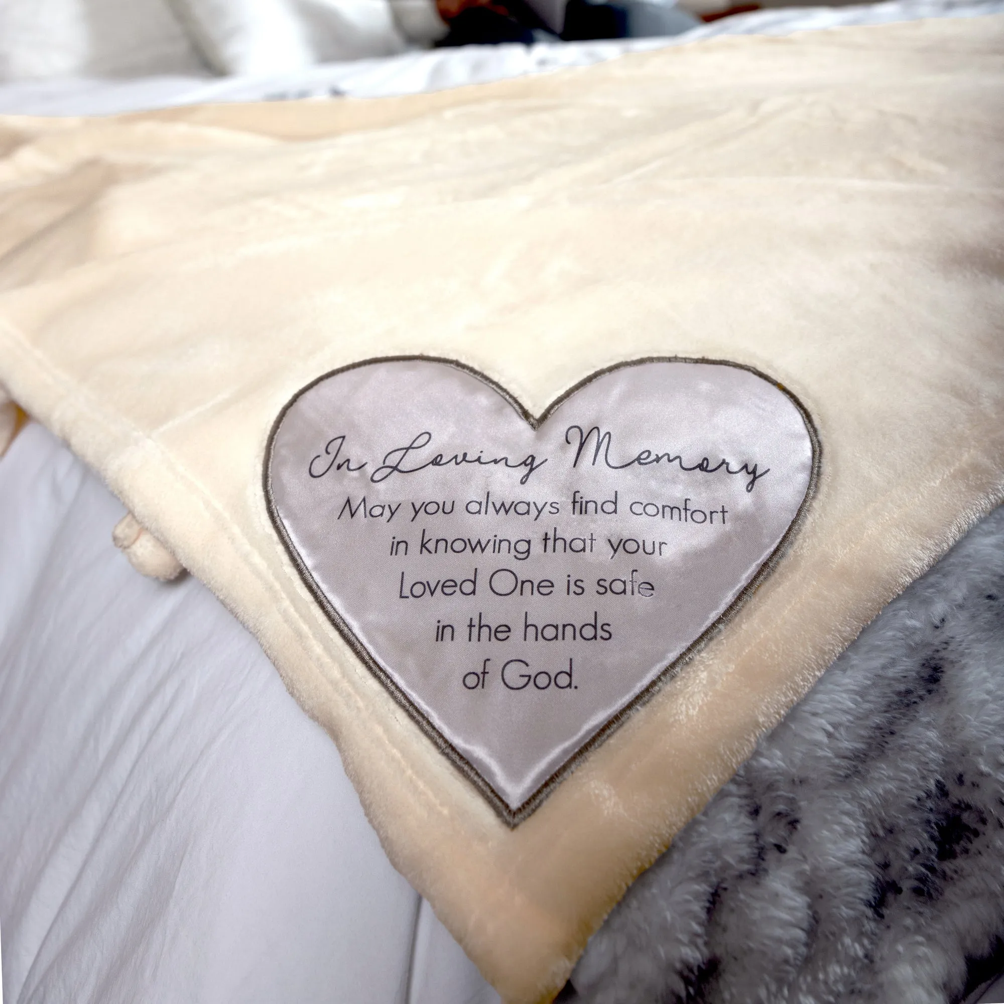 In Memory 50" x 60" Royal Plush Blanket