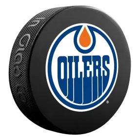 Inglasco NHL Edmonton Oilers Puck Basic