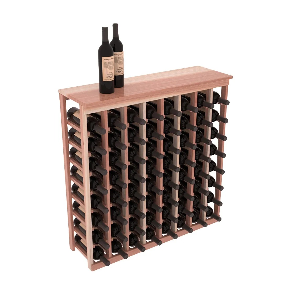 InstaCellar - 8 Column Tasting Table with Top