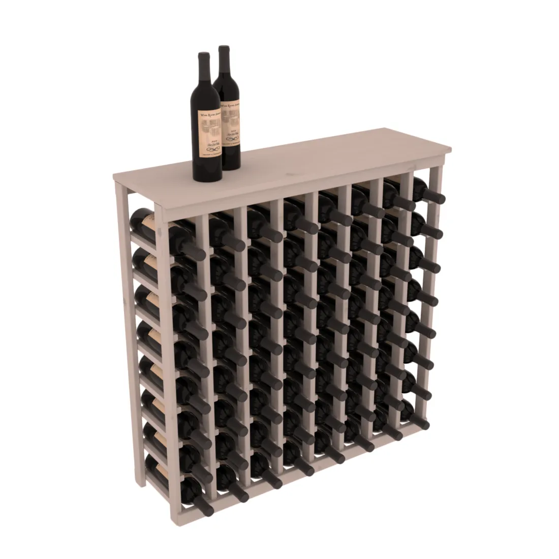 InstaCellar - 8 Column Tasting Table with Top