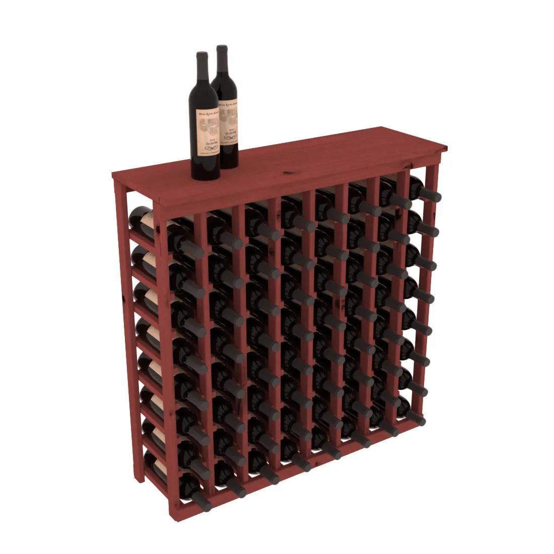 InstaCellar - 8 Column Tasting Table with Top