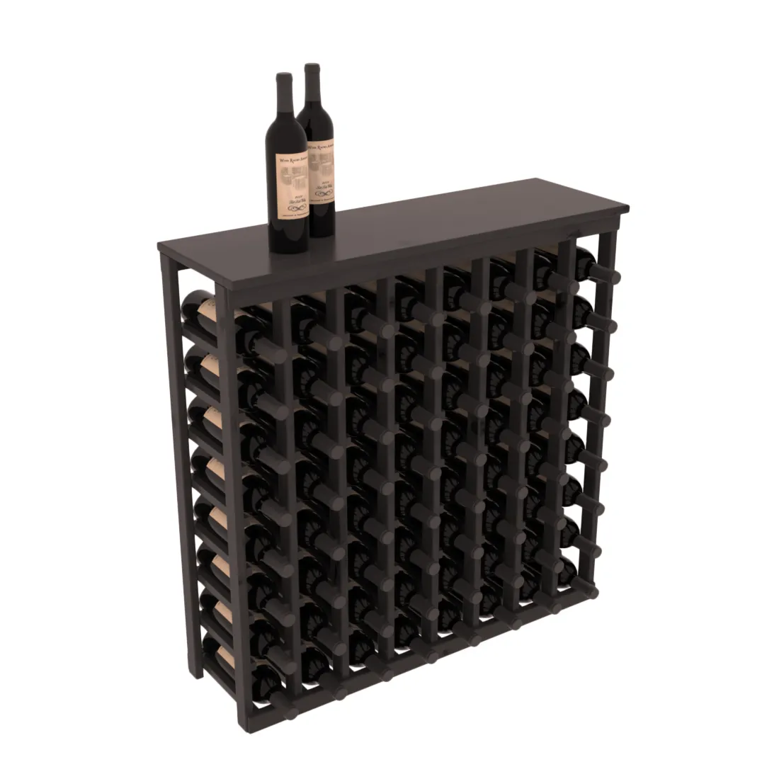 InstaCellar - 8 Column Tasting Table with Top