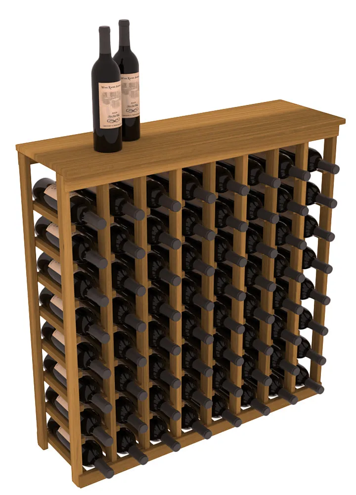 InstaCellar - 8 Column Tasting Table with Top