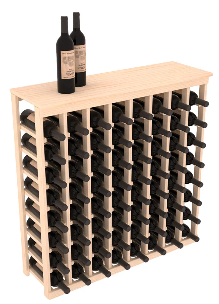 InstaCellar - 8 Column Tasting Table with Top