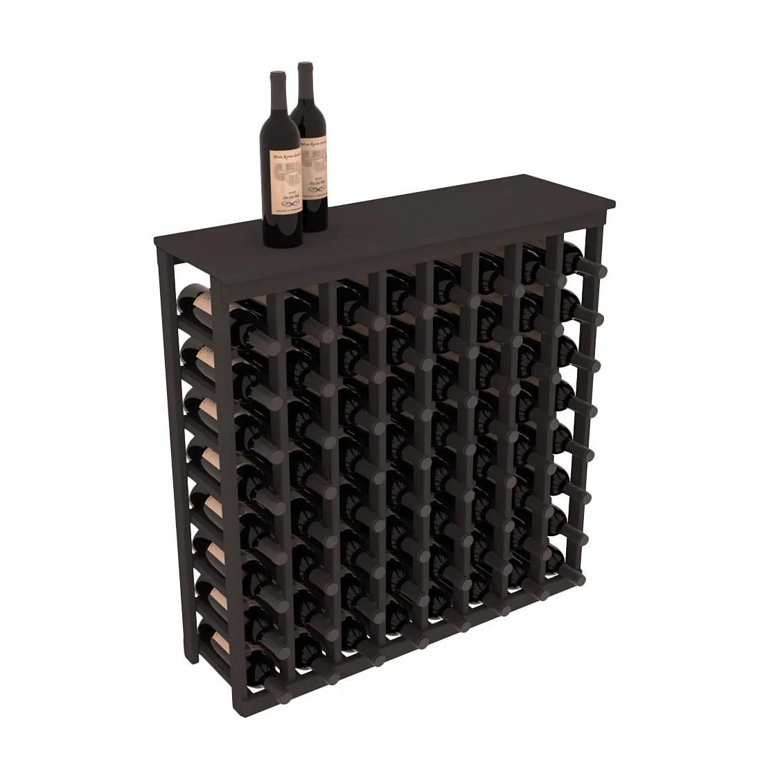 InstaCellar - 8 Column Tasting Table with Top