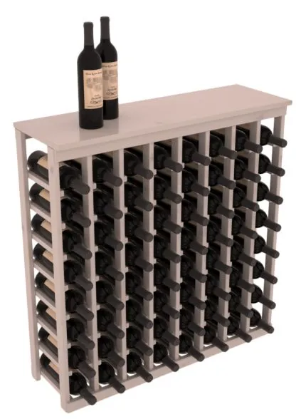 InstaCellar - 8 Column Tasting Table with Top