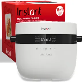 Instant Pot 20-Cup Rice Cooker with Carb Reducing Technology