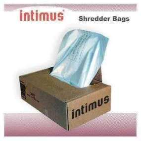 Intimus PB8 Shredder Bags (50 bags) (Discontinued)