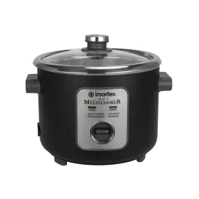 IRC-18LS IMARFLEX 1.8L 4-IN-1 BLK MULTI-COOKER