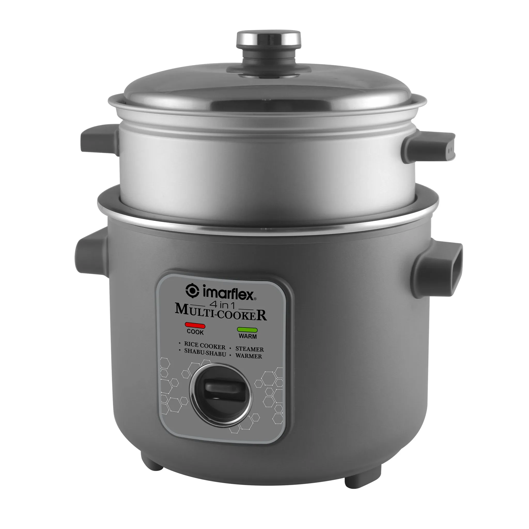 IRC-22L IMARFLEX 2.2L 4-IN-1 MONOLITHIC MULTI-COOK