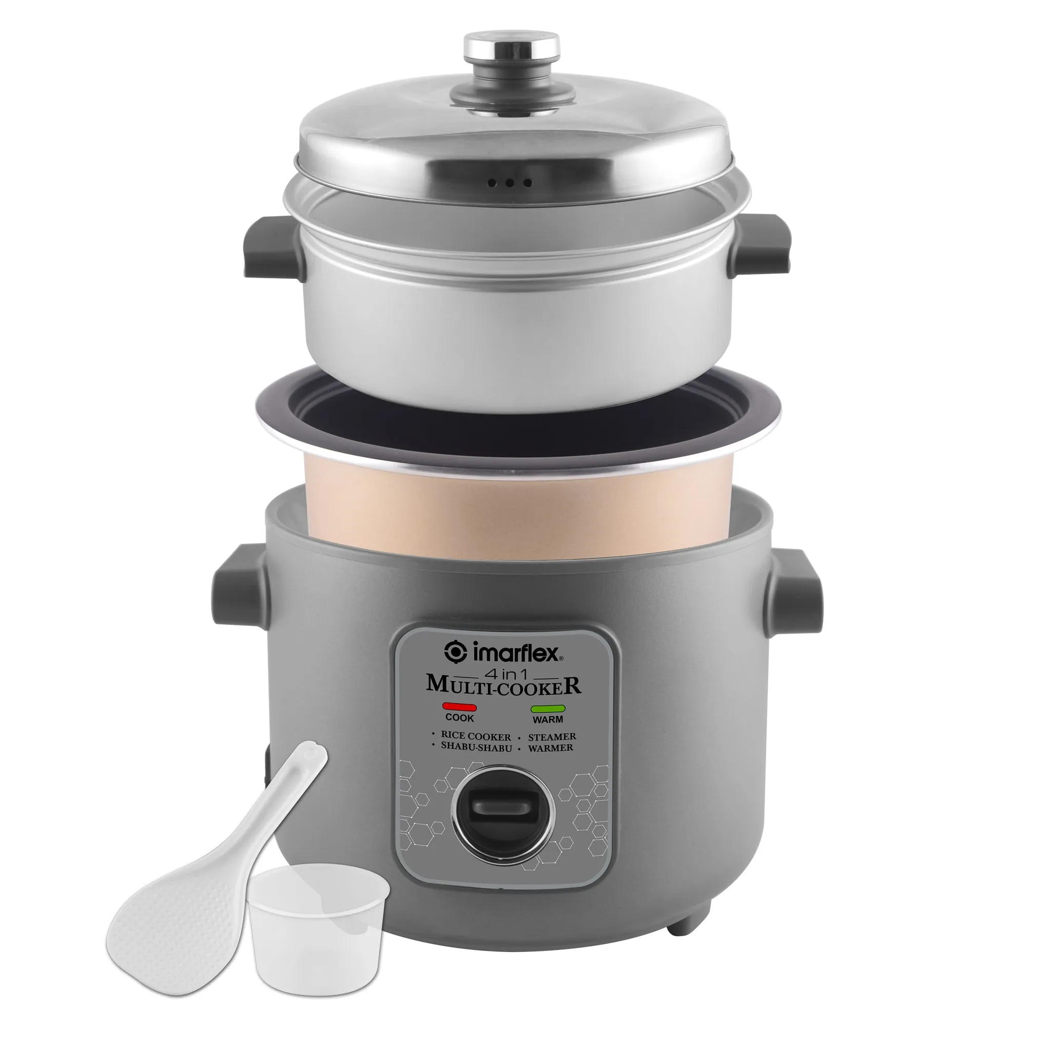 IRC-22L IMARFLEX 2.2L 4-IN-1 MONOLITHIC MULTI-COOK