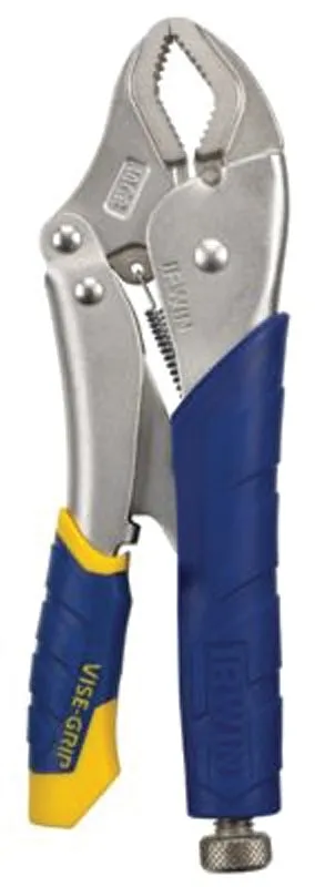 Irwin Fast Release Series 11T Locking Plier, 10 in OAL, 1-7/8 in Jaw Opening, Ergonomic Handle, 5/8 in W Jaw :CD 1: QUANTITY: 1