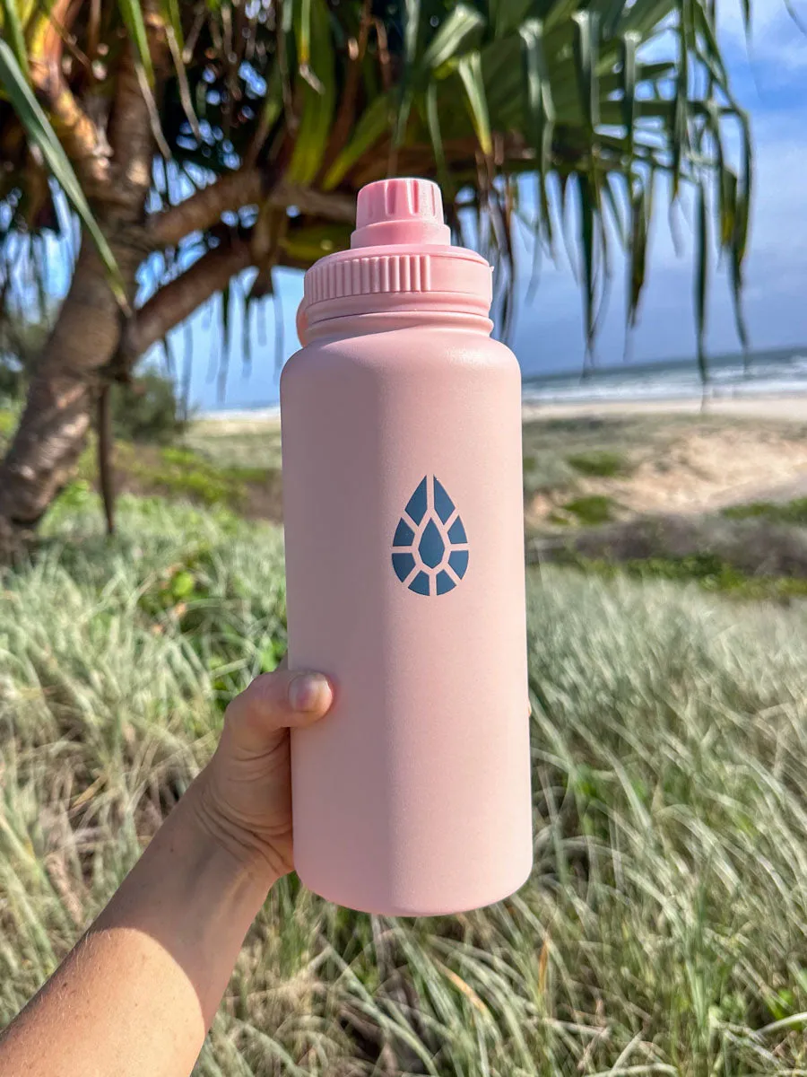 JAYD Drink Bottle || Pink