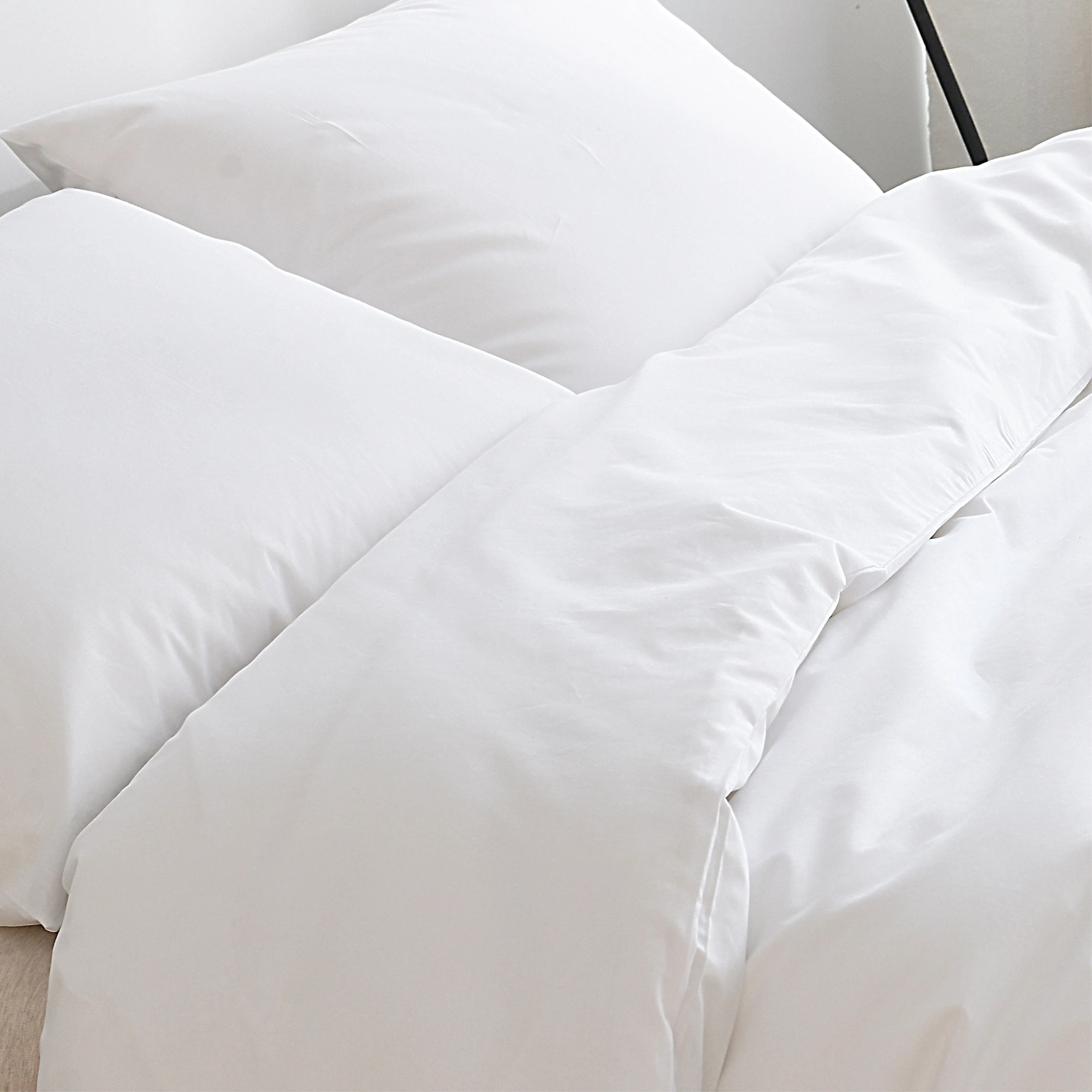 Jean Perry 100% Cotton Hotel Series Signature White QUILT COVER ONLY - 950TC