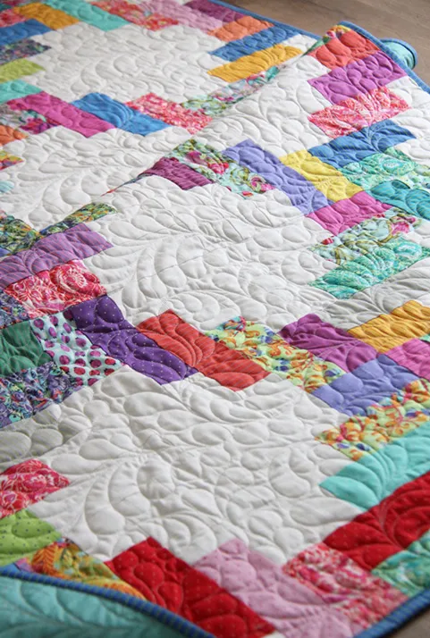 Jelly Twist Quilt Pattern