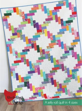 Jelly Twist Quilt Pattern