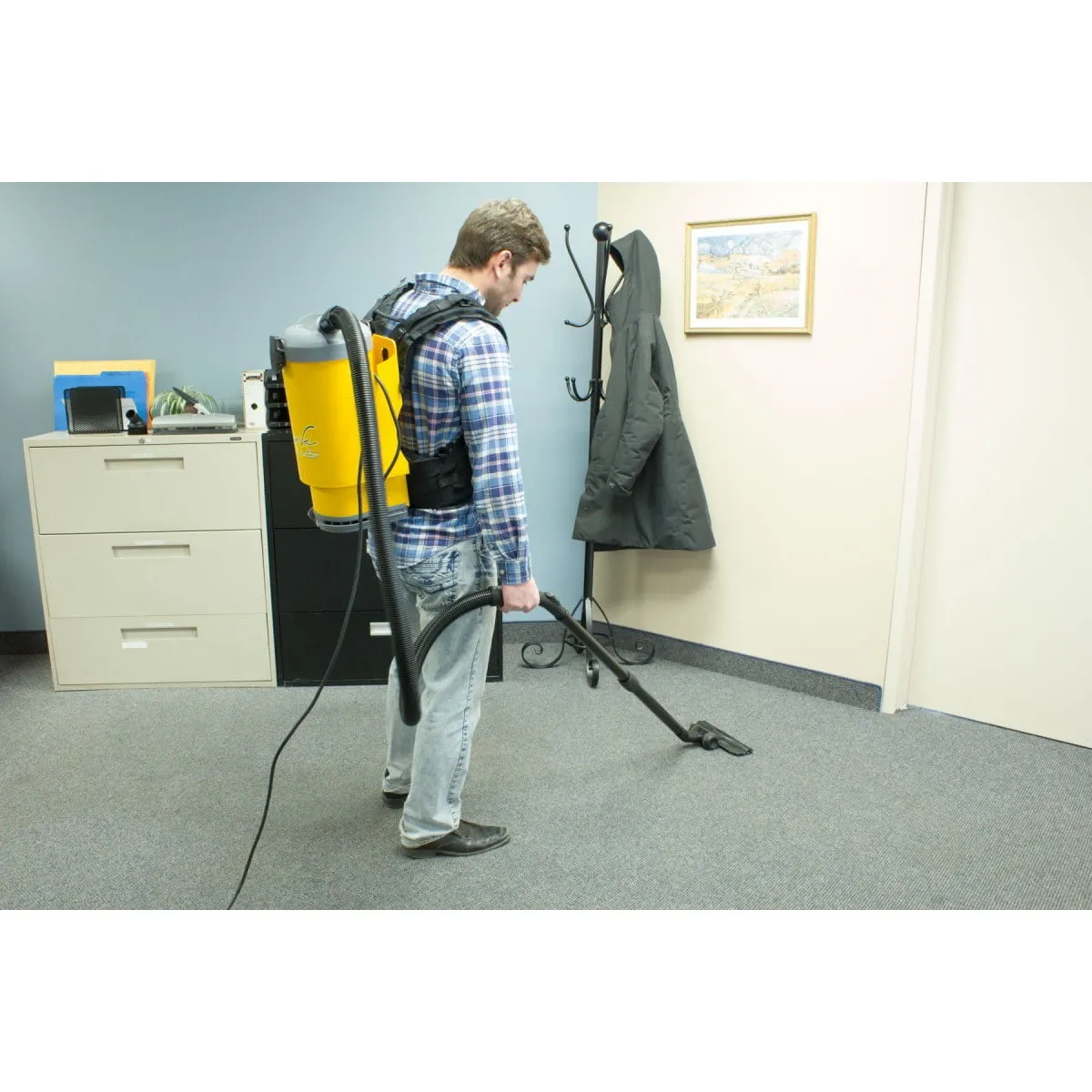 Johnny Vac T1 Backpack Vacuum