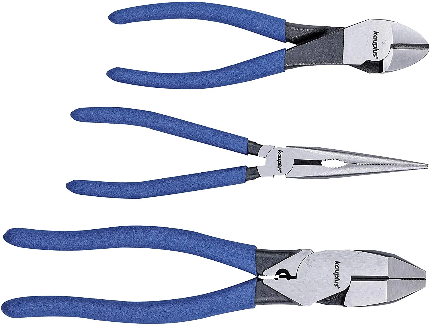 Kauplus Pro Pliers Set, 3-Piece