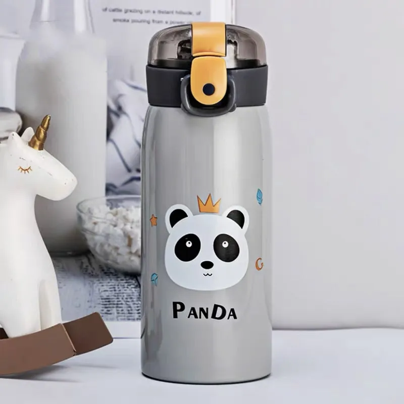 Kids Thermos Mug With Straw