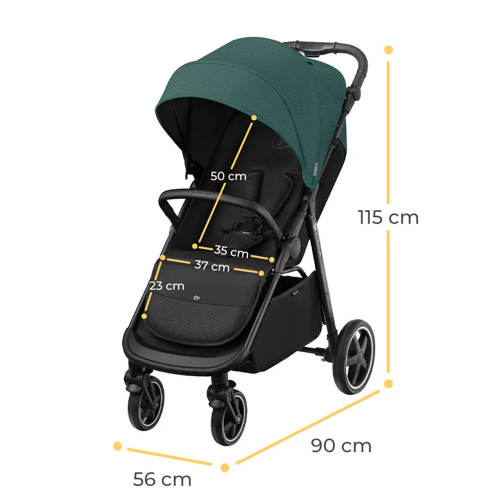 Kinderkraft Stroller Route - Grey