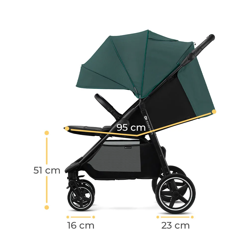 Kinderkraft Stroller Route - Grey