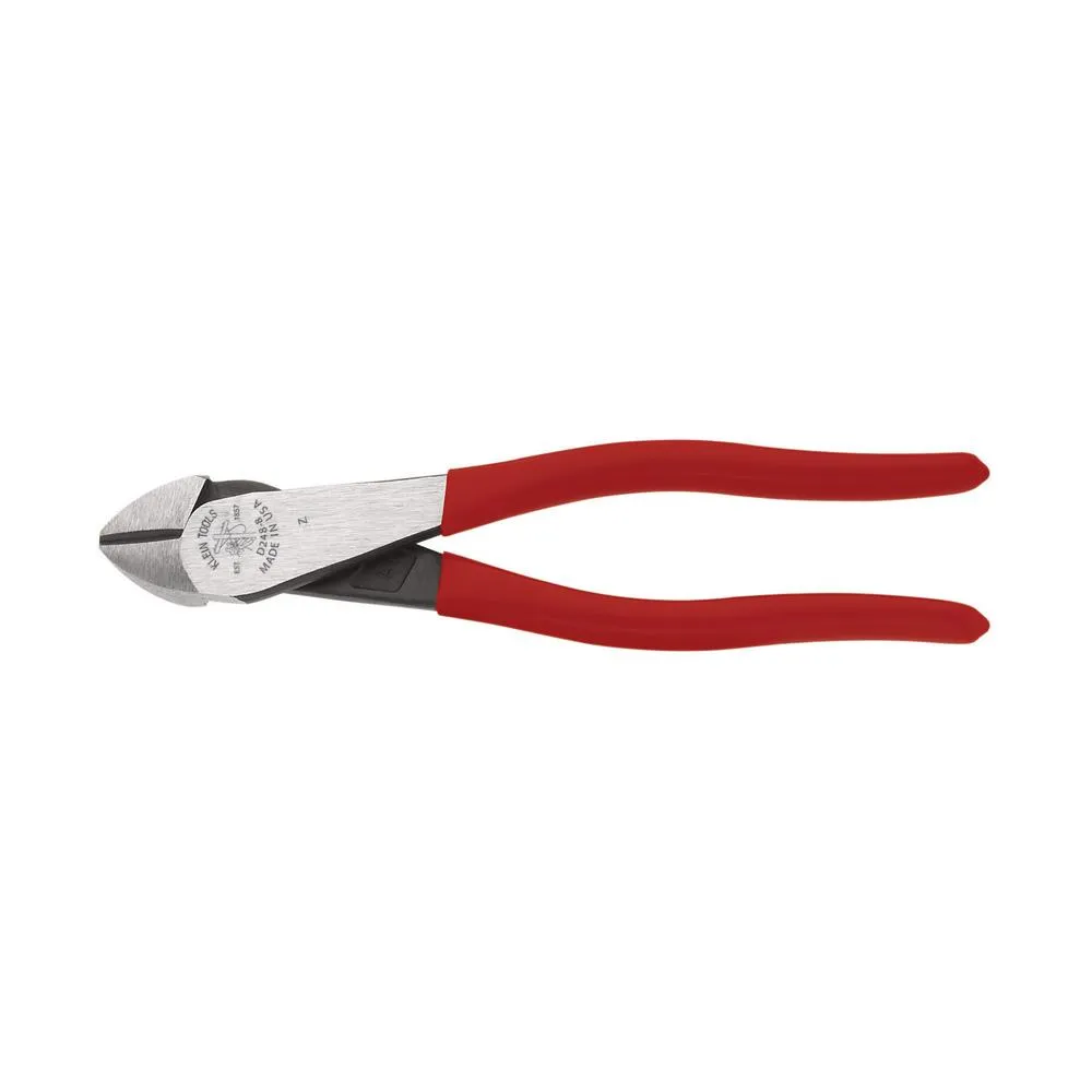 Klein Diagonal Cutting Pliers High Leverage #D248-8