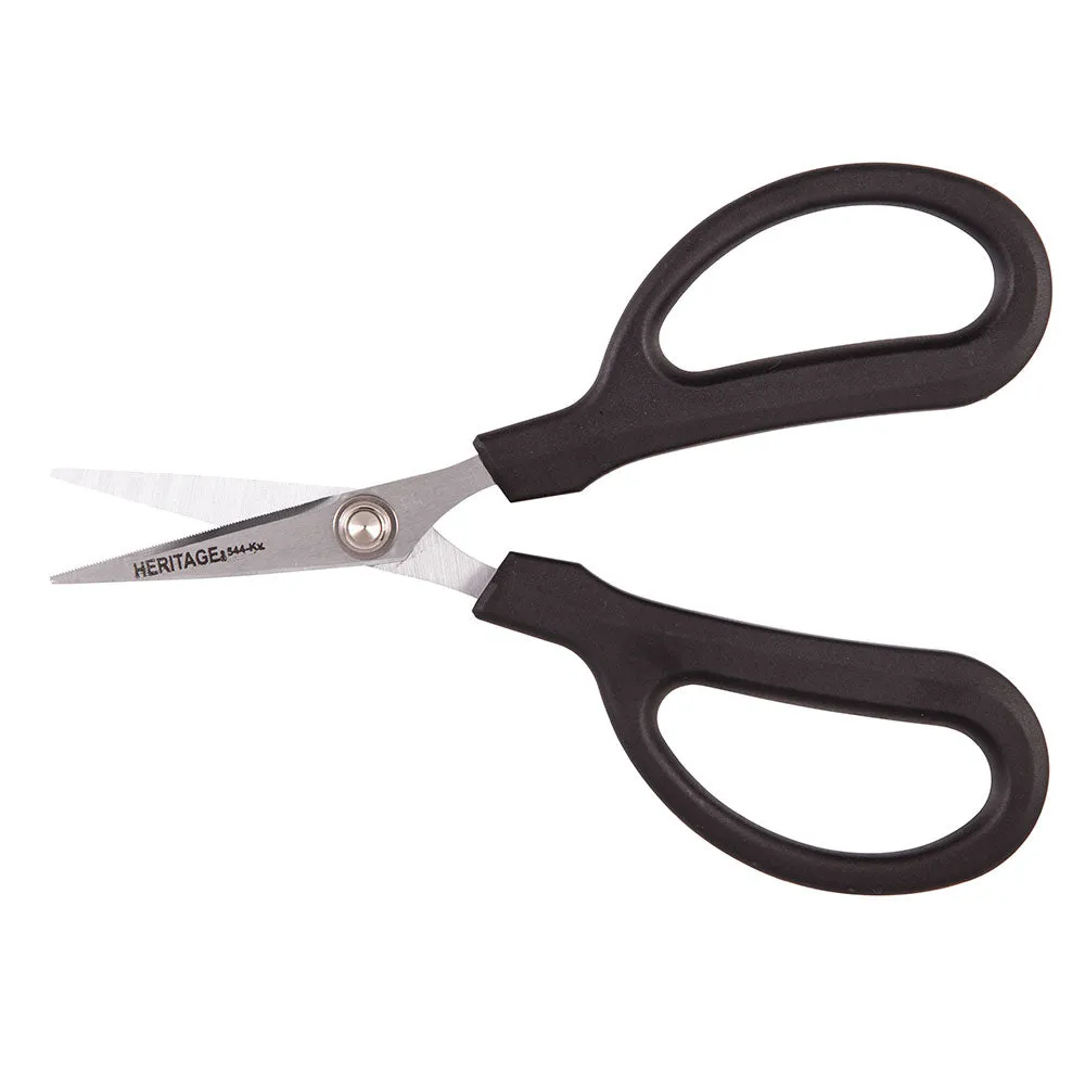 Klein Tools 544KV Utility Kevlar Shears, Fiber Optics, 6 3/8"