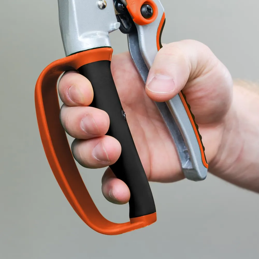 Kleva Precision Pruners - Auto-Rotating Ratchet Shears For All Garden Pruning