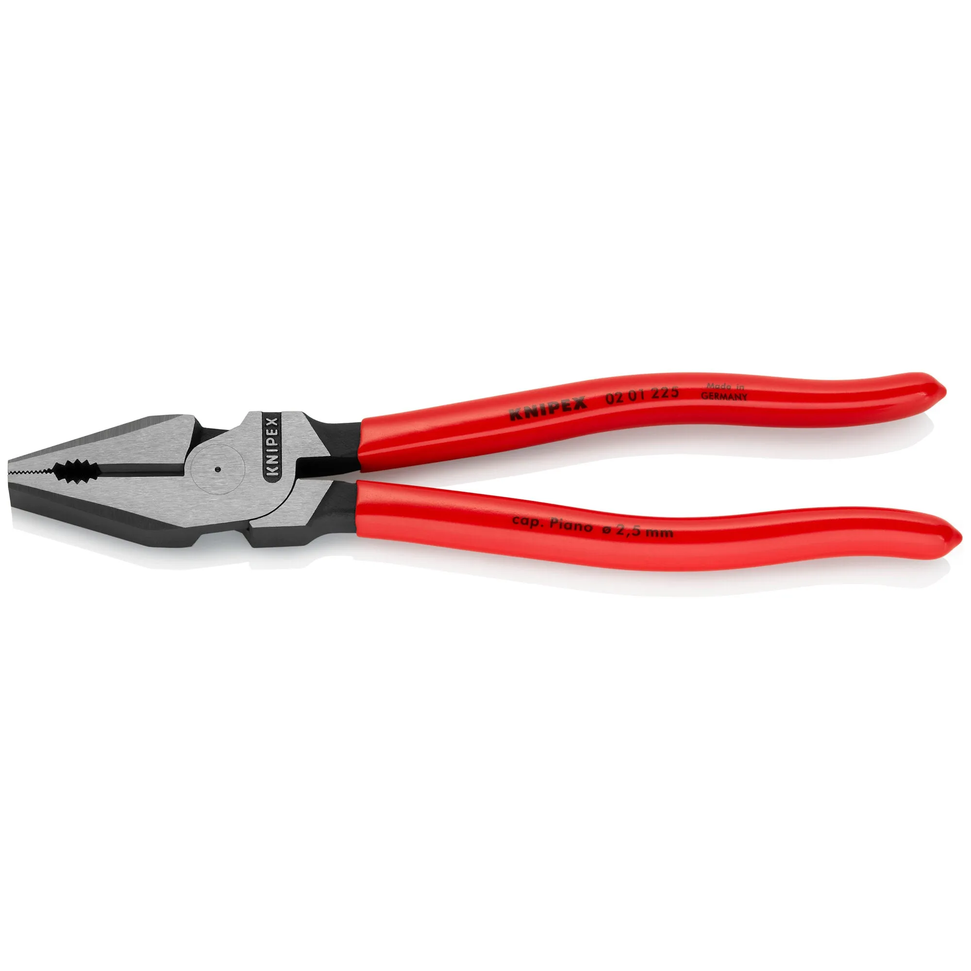 Knipex 02 01 225 SBA 9" High Leverage Combination Pliers