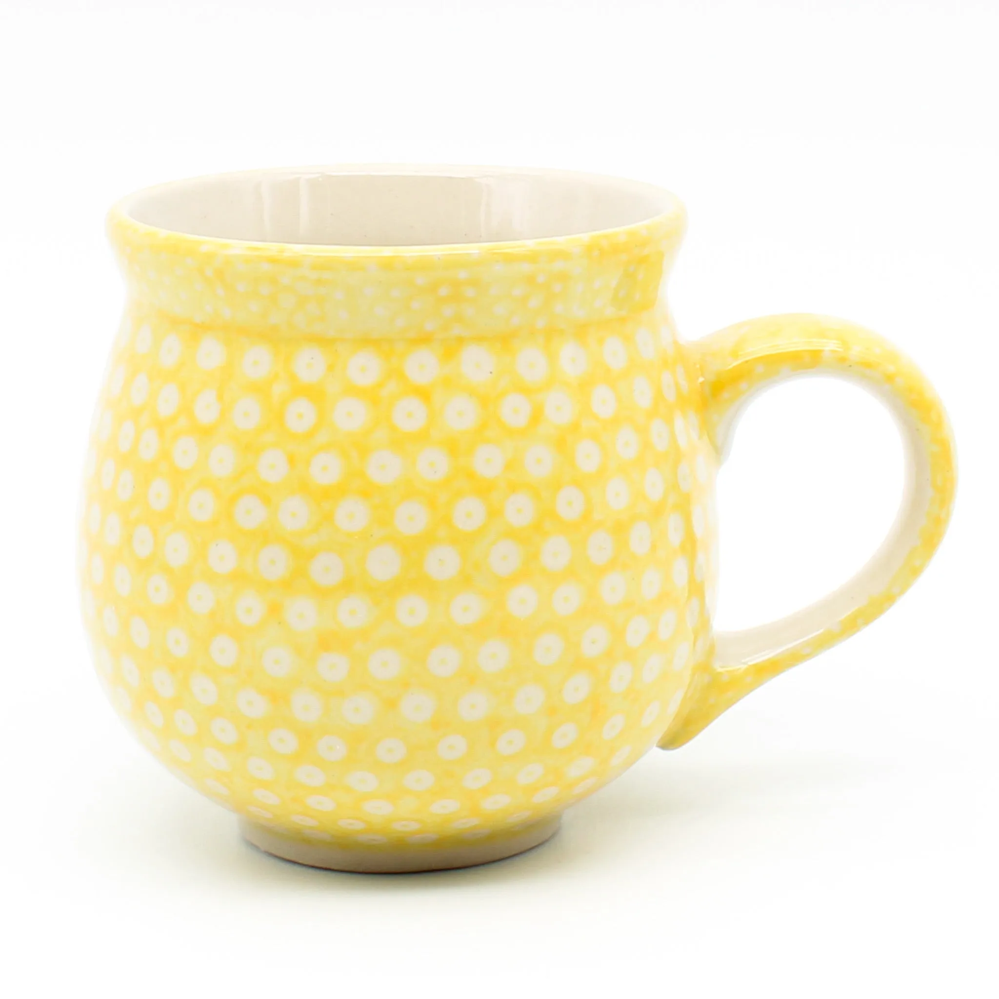 Lady's Cup 10.5 oz in Yellow Elegance