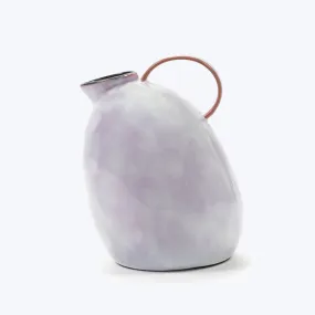 Large Pink Carafe