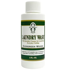 Le Blanc Travel Size Laundry Wash – Evergreen – 2oz