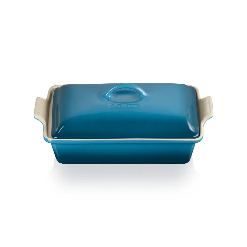 Le Creuset Rectangular Dish with Lid 33cm