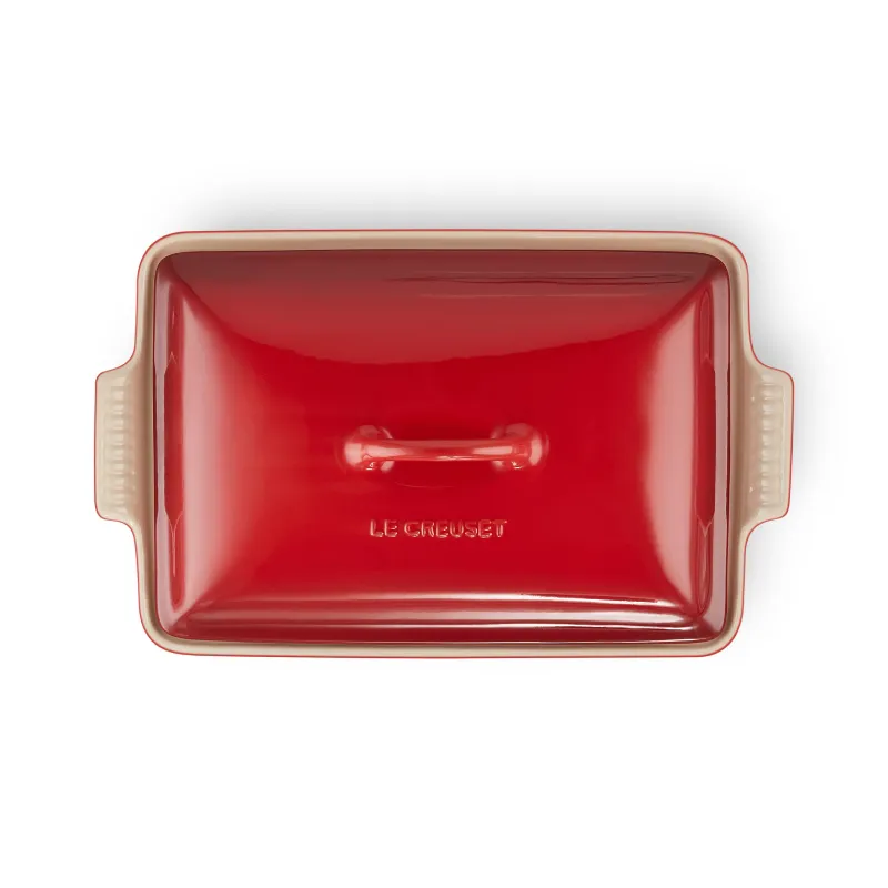 Le Creuset Rectangular Dish with Lid 33cm