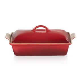 Le Creuset Rectangular Dish with Lid 33cm