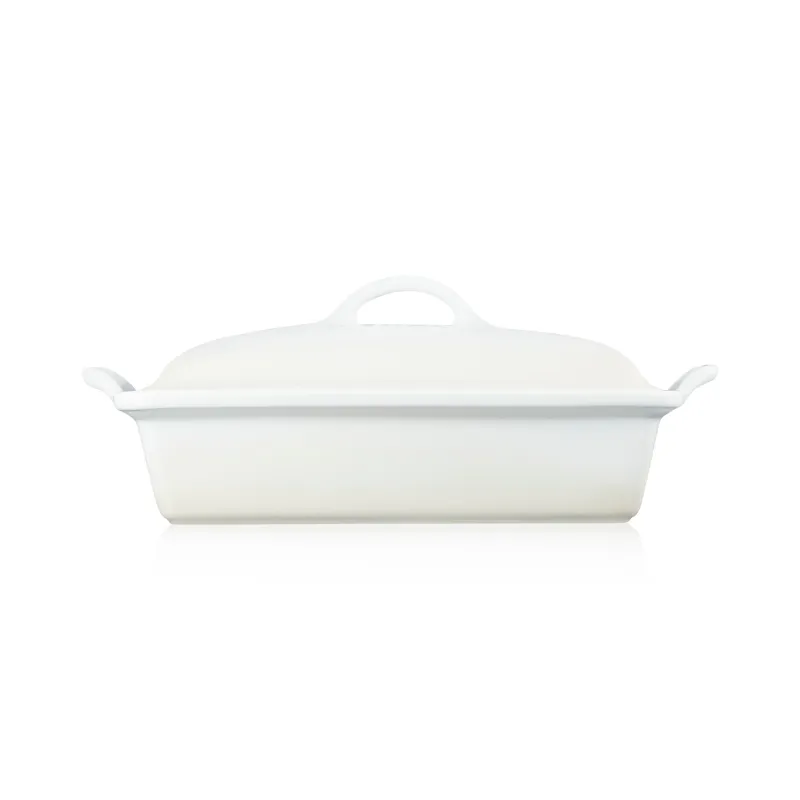 Le Creuset Rectangular Dish with Lid 33cm