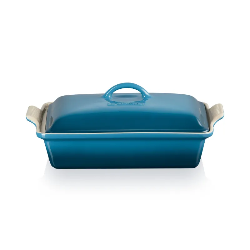 Le Creuset Rectangular Dish with Lid 33cm