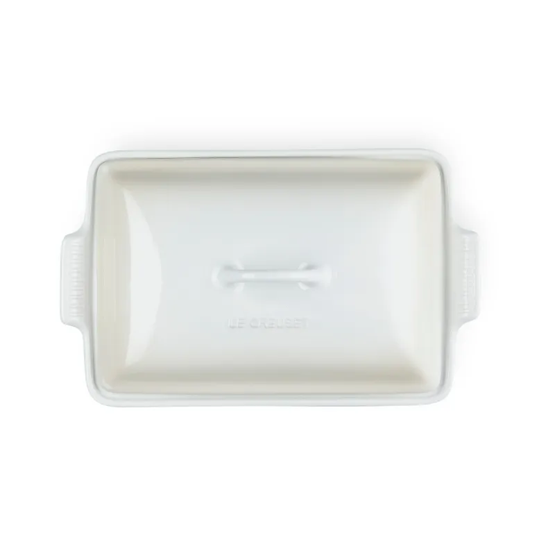 Le Creuset Rectangular Dish with Lid 33cm