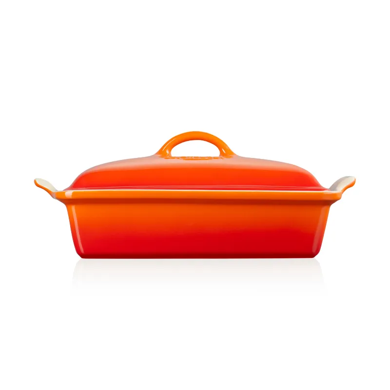 Le Creuset Rectangular Dish with Lid 33cm