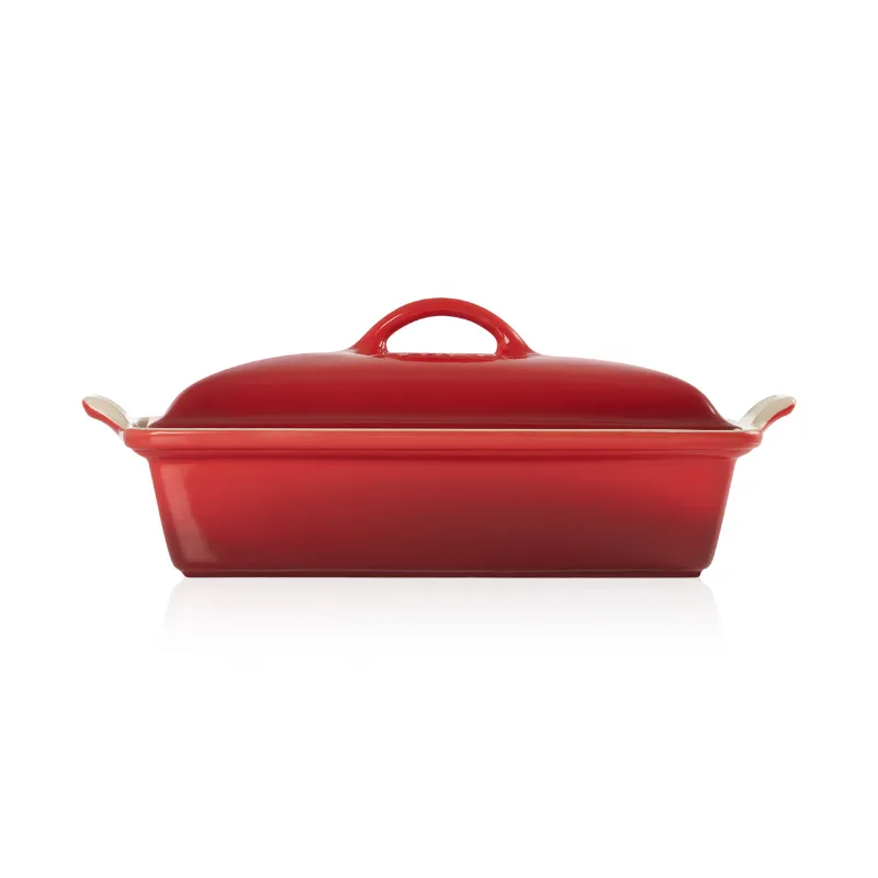 Le Creuset Rectangular Dish with Lid 33cm